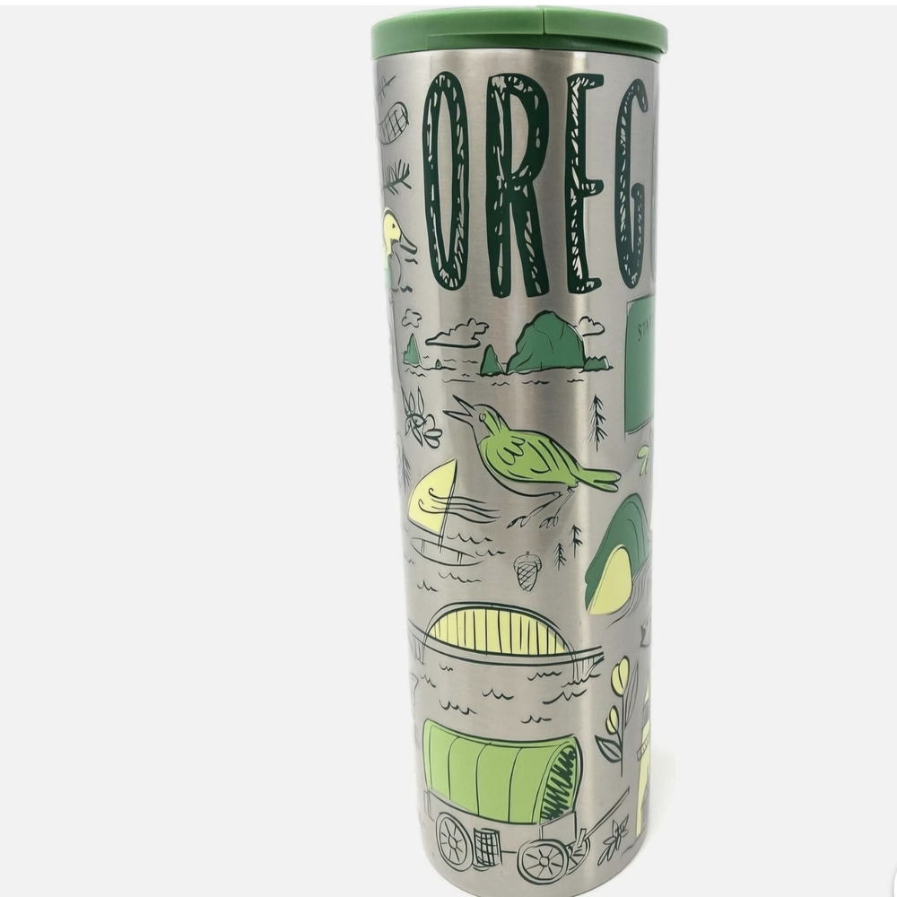 Starbucks OREGON 2019 BEEN THERE SERIES Stainless Steel 16oz Tumbler